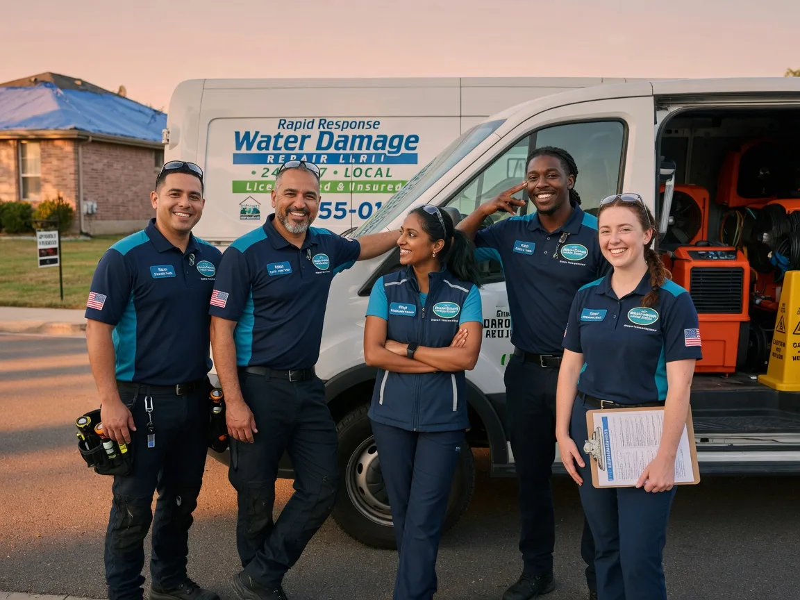 Water Damage Restoration company in Randolph, MS